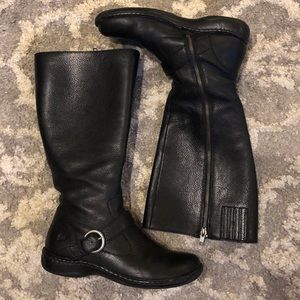 BORN Black Boots—8.5